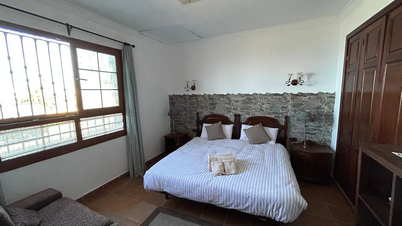 Villa Casa Con Jardin Y Jacuzzi Realejo Alto