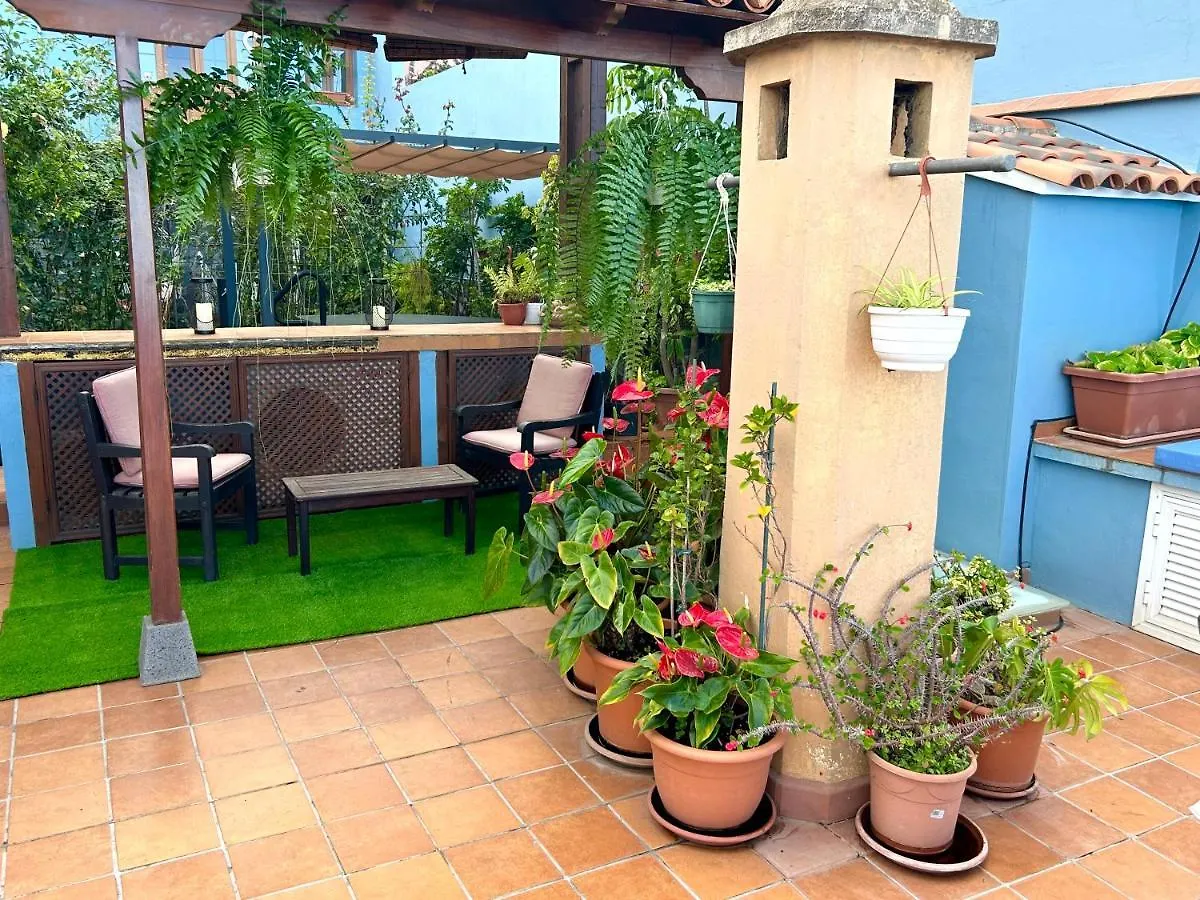 Villa Casa Con Jardin Y Jacuzzi Realejo Alto Spagna